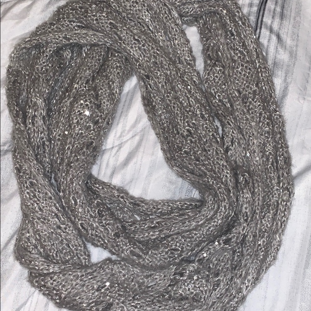 Knitted Infinity Scarf